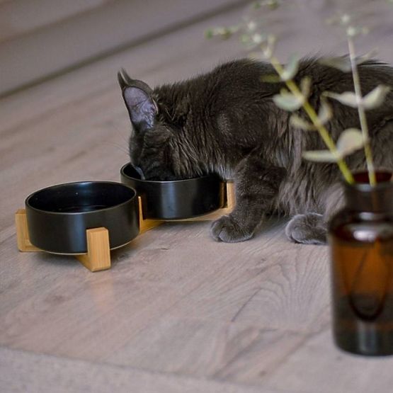 ZDJELA ZA HRANU I VODU ZA ŽIVOTINJE CRNA 331579