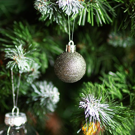 ZELENE BOŽIĆNE KUGLICE 34 KOM SYSD1688-027