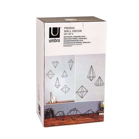 Zidna dekoracija PRISMA umbra
