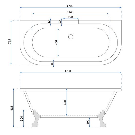 Zidna kada Rea Korfu 170