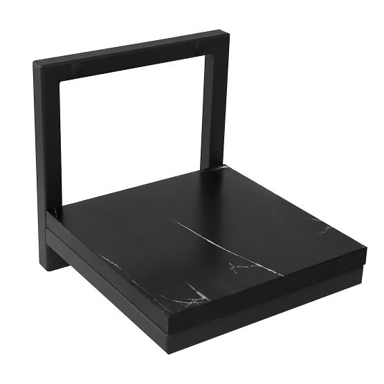 Zidni cvjetnjak TORGET CRNI MARMOR