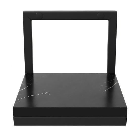 Zidni cvjetnjak TORGET CRNI MARMOR