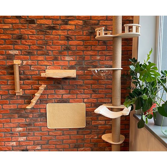 ZIDNI GREBALICA ZA MAČKE 332526