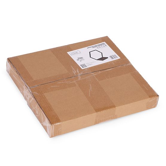 Zidni lonac za cvijeće viseća polica za cvijeće dekoracija loft šesterokut ModernHome