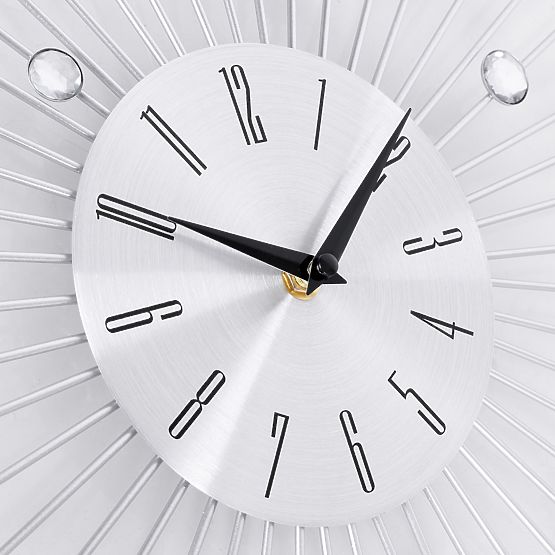 Zidni sat Cristal Moon - 50 cm