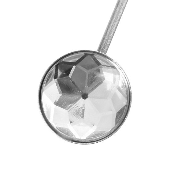 Zidni sat Cristal Moon - 50 cm