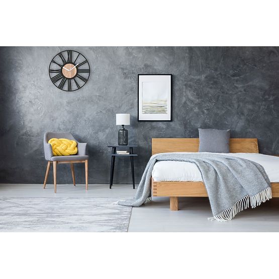 Zidni sat LOFT ROUND - 35 cm