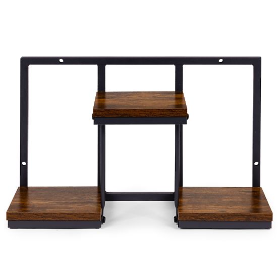 Zidni stalak za cvijeće viseća polica za cvijeće dekoracija 3 razine loft ModernHome