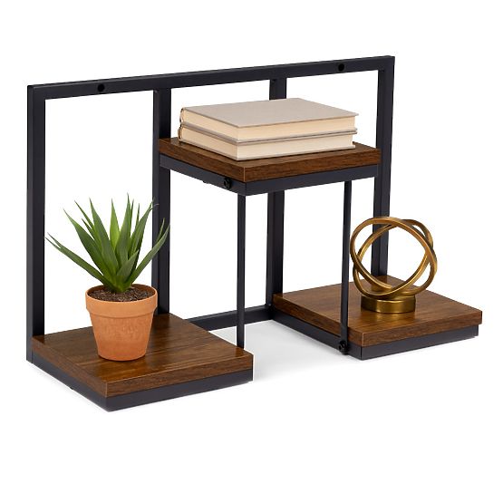 Zidni stalak za cvijeće viseća polica za cvijeće dekoracija 3 razine loft ModernHome