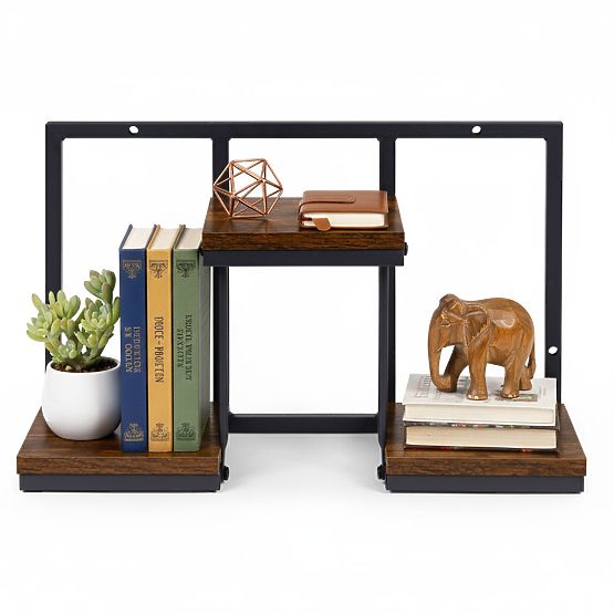 Zidni stalak za cvijeće viseća polica za cvijeće dekoracija 3 razine loft ModernHome