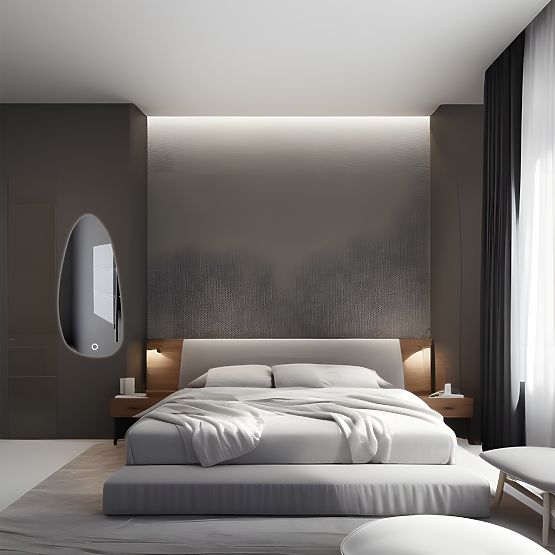 ZIDNO LED OGLEDALO 120x55cm YH-3359