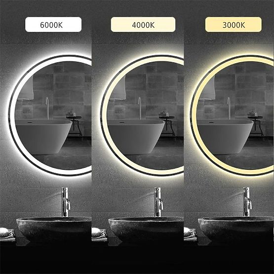 ZIDNO LED OGLEDALO 60cm BAS