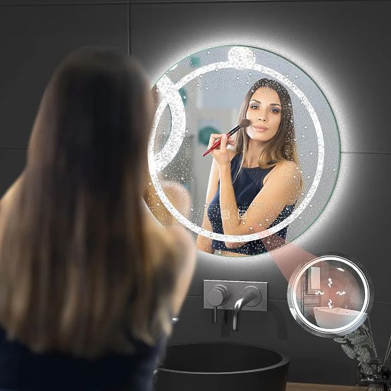 ZIDNO LED OGLEDALO 60cm BAS