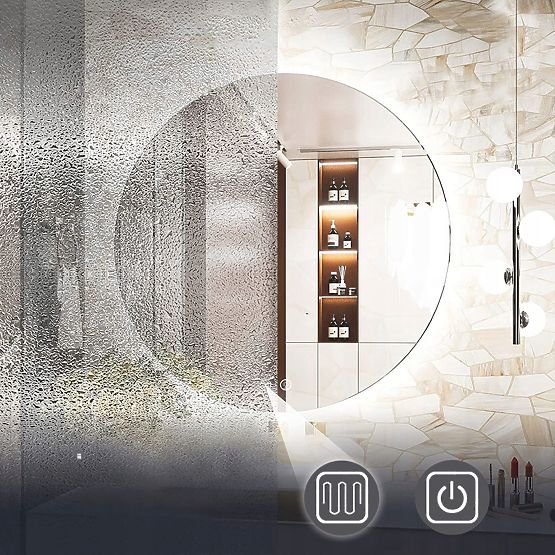 ZIDNO LED OGLEDALO 70cm HZJ070