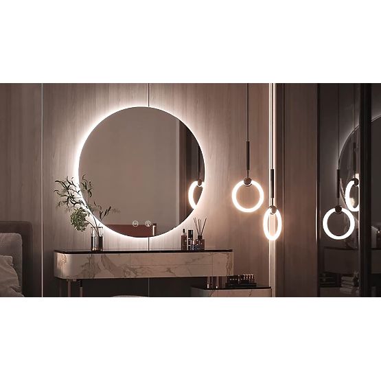 ZIDNO LED OGLEDALO 70cm HZJ070