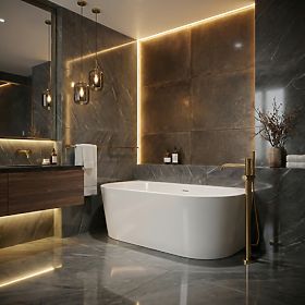 Akrilna zidna kada OLIMPIA 150 cm