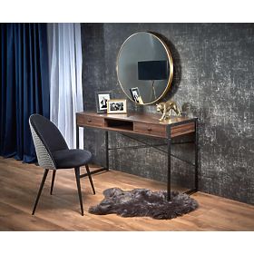 B46 radni stol orah / crna (1p=1ks)