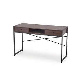 B46 radni stol orah / crna (1p=1ks)