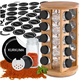Bambusni rotirajući stalak za začine ROTOR