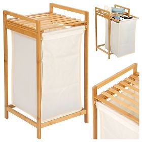 bambusova košara za rublje ili igračke HANOI 1 pretinac