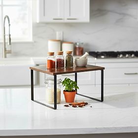 Bambusova kuhinjska polica GINGER MAX rustic