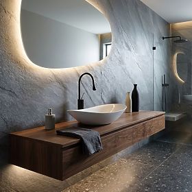 Bezvremenski umivaonik Rea Royal 60