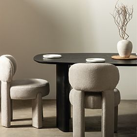 Blagovaonski stol Oriento 200 cm, ovalni, jasenov furnir