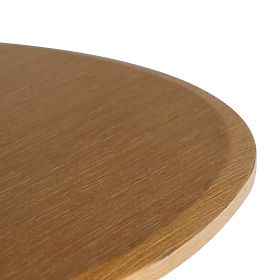 Blagovaonski stol Vesper 140 cm, prirodni hrast