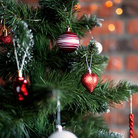 BOŽIĆNI UKRASI 41 KOM SYSD1688-195, Tutumi