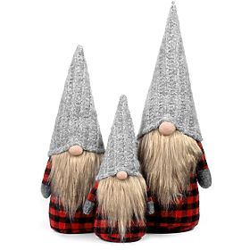 Božićni vilenjak Set YX055 30+40+50cm, Tutumi