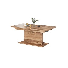 BUSETTI konferencijski stolić ploča: hrast wotan, noge: hrast wotan (2p=1ks)