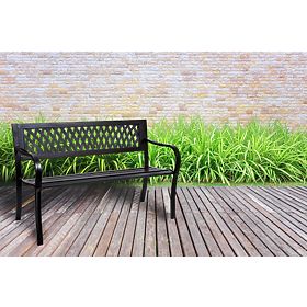 Čelična vrtna klupa ROMBO