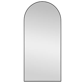 CURIO zidno ogledalo, crno (1p=1ks), Halmar