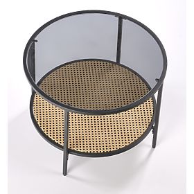 DAKOTA konferencijski stolić dimljeni/prirodni (1p=1ks), Halmar