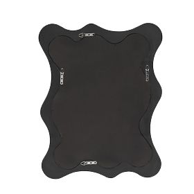 DECO zidno ogledalo, srebrno antičko (1p=1ks), Halmar