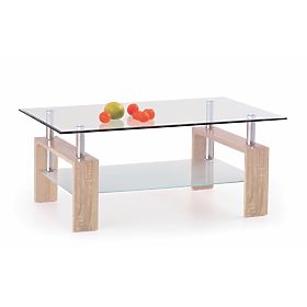 DIANA H konferencijski stolić hrast sonoma (2p=1ks), Halmar