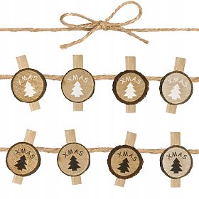 DRVENI KLINOVI 8 KOM DRVCA KL-21X11, Tutumi