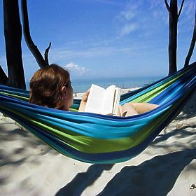 Dvostruka viseća mreža 480143A PLAVA, Bluegarden