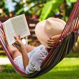 Dvostruka viseća mreža 480143A RED, Bluegarden