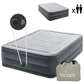 Dvostruki zračni madrac s automatskom pumpom - 203x152 cm INTEX 64418, INTEX