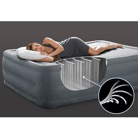 Dvostruki zračni madrac s automatskom pumpom - 203x152 cm INTEX 64418, INTEX