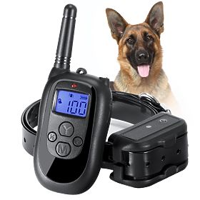 ELEKTRIČNI TRENING OVRATNIK ZA PSA pj-098