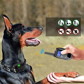 ELEKTRIČNI TRENING OVRATNIK ZA PSA pj-098