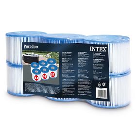 Filteri S1 komplet 6 kom set Pure SPA INTEX 29011, INTEX