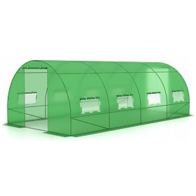 Folijski tunel - vrtni staklenik - 3x6 m