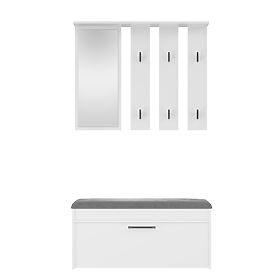 Garderobni ormar Parma PARMA BIJELA