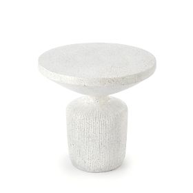 GIZA konferencijski stolić kompozit - magnezijev oksid, bijeli (1p=1ks), Halmar