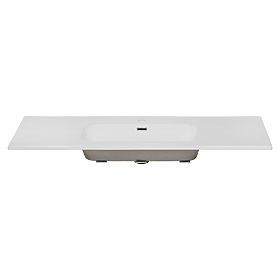 Jednokomorno namještajno umivaonik 120 cm