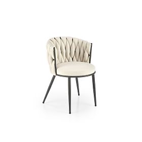 K516 stolica svijetlo bež (1p=2kom), Halmar