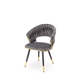 K551 stolica siva (1p=2 kom), Halmar